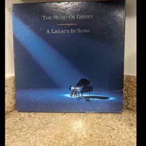 The Music Of Disney A Legacy Of Music Cassette Collection 1992
